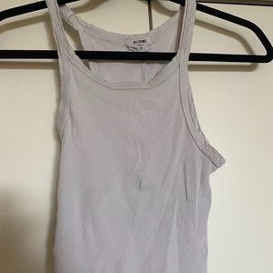 Re/Done White Halter Tank (size medium)